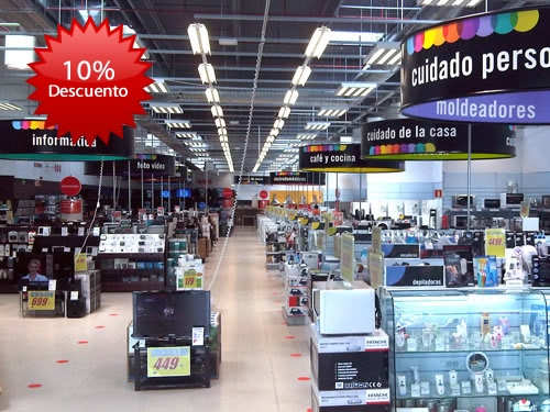Obten un 10% descuento en Electrónicas
