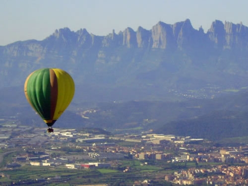 Paseos en globo o avión