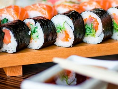 Caja 40 piezas de Sushi para llevar