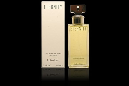 ETERNITY eau de perfume vaporizador 100 ml